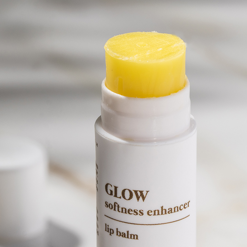 Orange GLOW Lip Balm - Image 3