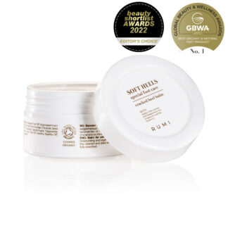 Ulei organic pentru CĂLCĂI MOALE