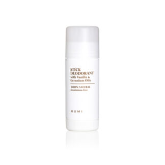 Deodorant stick, vanilie si geranium