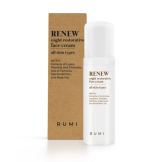 RENEW - cremă de față de noapte, revitalizantă